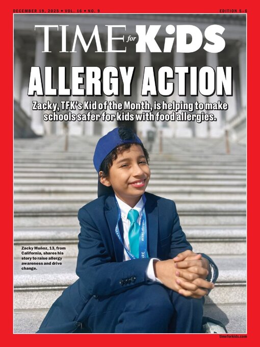 Title details for TIME for Kids - Age 8+ Family Edition by Time USA, LLC - Available